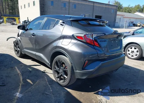 2021 Toyota C-Hr Nightshade Edition from USA, damaged, VIN JTNKHMBX0M1102042